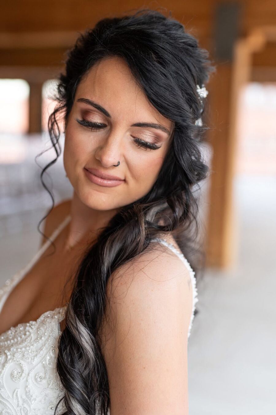 Bridal hair and makeup